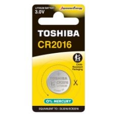 Εικόνα της Μπαταρία Λιθίου Toshiba CR2016 Mercury Free 3V CP-1C