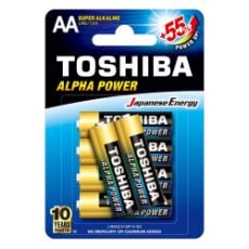 Εικόνα της Αλκαλικές Μπαταρίες AA Toshiba Alpha Power 1.5V 6τμχ LR6GCH BP6
