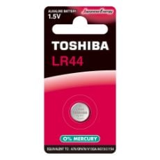 Εικόνα της Αλκαλική Μπαταρία Toshiba LR44 Mercury Free 1.5V BP-1C