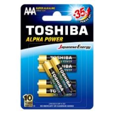 Εικόνα της Αλκαλικές Μπαταρίες AAA Toshiba Alpha Power 1.5V 6τμχ LR03GCH BP6
