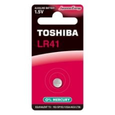 Εικόνα της Αλκαλική Μπαταρία Toshiba LR41 1.5V