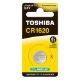Εικόνα της Μπαταρία Λιθίου Toshiba CR1620 Mercury Free 3V