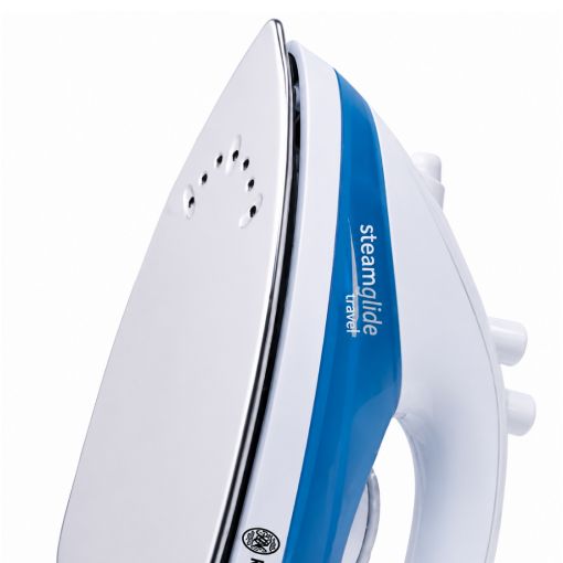 Εικόνα της Σίδερο Ατμού Russell Hobbs Steamglide Travel 830W Blue/White 23244046003