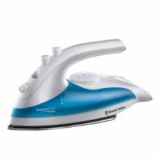 Εικόνα της Σίδερο Ατμού Russell Hobbs Steamglide Travel 830W Blue/White 23244046003