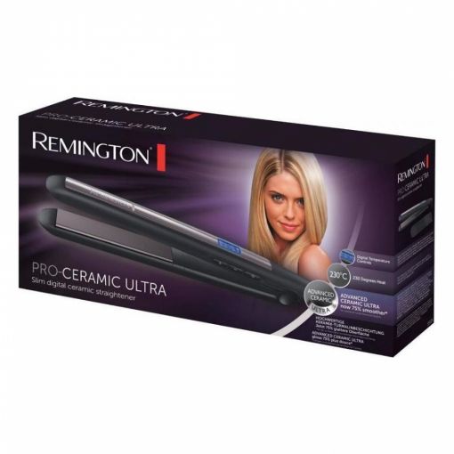 Εικόνα της Ισιωτικό Μαλλιών Remington S5505 Pro-Ceramic Ultra Black 45516560100