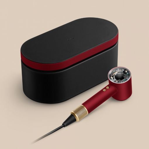 Εικόνα της Πιστολάκι Μαλλιών Dyson Supersonic Nural HD16 Red Velvet/Gold 493117-01