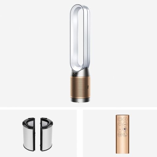 Εικόνα της Καθαριστής Aέρα Dyson TP12 Purifier Cool PC2 De-NOx White/Gold 546519-01