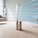 Εικόνα της Καθαριστής Aέρα Dyson TP12 Purifier Cool PC2 De-NOx White/Gold 546519-01