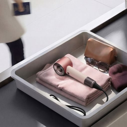 Εικόνα της Πιστολάκι Μαλλιών Dyson HD19 Supersonic Travel Ceramic Pink/Rose Gold 492457-01