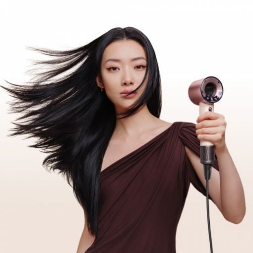 Εικόνα της Πιστολάκι Μαλλιών Dyson HD19 Supersonic Travel Ceramic Pink/Rose Gold 492457-01