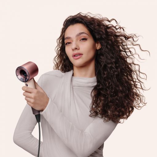 Εικόνα της Πιστολάκι Μαλλιών Dyson HD19 Supersonic Travel Ceramic Pink/Rose Gold 492457-01