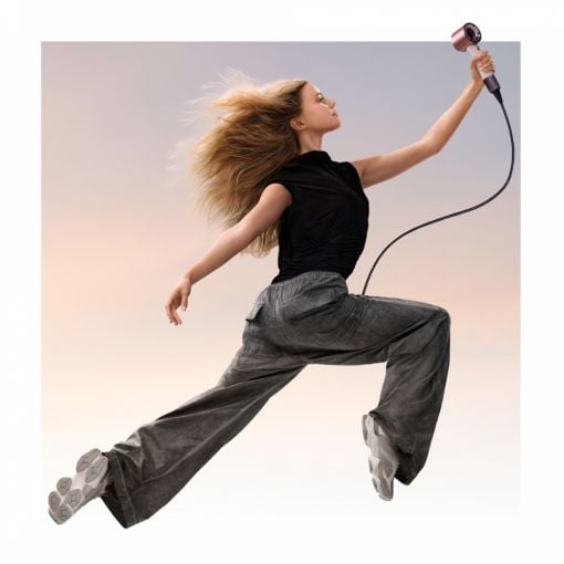 Εικόνα της Πιστολάκι Μαλλιών Dyson HD19 Supersonic Travel Ceramic Pink/Rose Gold 492457-01