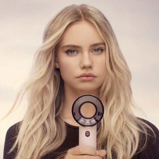 Εικόνα της Πιστολάκι Μαλλιών Dyson HD19 Supersonic Travel Ceramic Pink/Rose Gold 492457-01