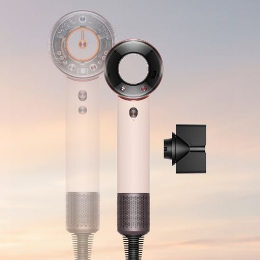 Εικόνα της Πιστολάκι Μαλλιών Dyson HD19 Supersonic Travel Ceramic Pink/Rose Gold 492457-01