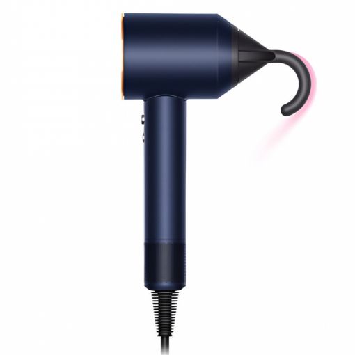 Εικόνα της Πιστολάκι Μαλλιών Dyson Supersonic HD07 Straight+Wavy Prussian Blue/Rich Copper 113277-01