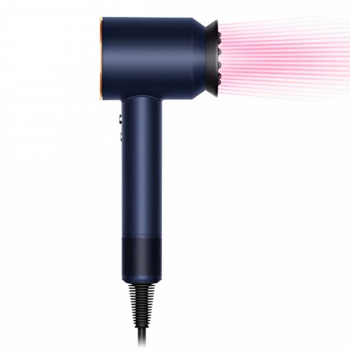Εικόνα της Πιστολάκι Μαλλιών Dyson Supersonic HD07 Straight+Wavy Prussian Blue/Rich Copper 113277-01