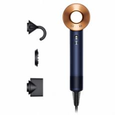 Εικόνα της Πιστολάκι Μαλλιών Dyson Supersonic HD07 Straight+Wavy Prussian Blue/Rich Copper 113277-01