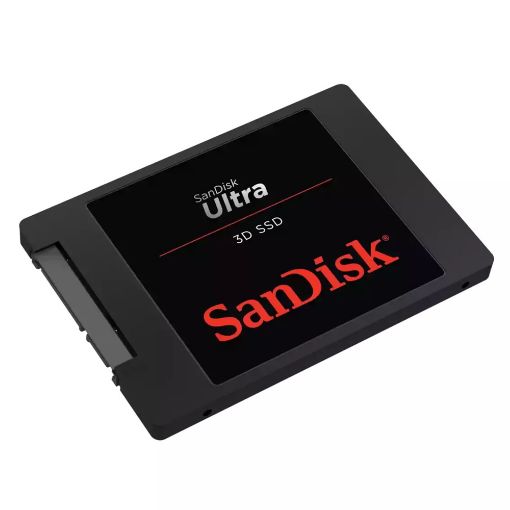 Εικόνα της Δίσκος SSD Sandisk Ultra 3D 1TB Sata III SDSSDH3-1T00-G26