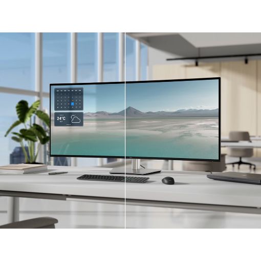 Εικόνα της Οθόνη Dell UltraSharp U5226KW 51.5" Curved 6K UltraWide IPS Black Thunderbolt Hub 210-BTFW