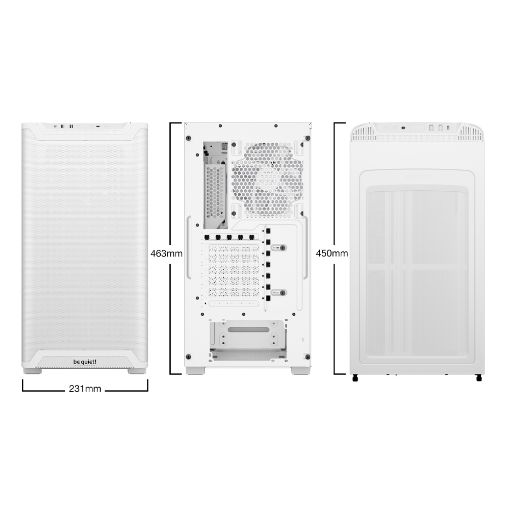 Εικόνα της Be Quiet! Pure Base 501 LX White BGW79