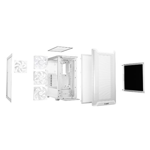 Εικόνα της Be Quiet! Pure Base 501 LX White BGW79