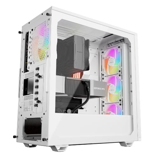 Εικόνα της Be Quiet! Pure Base 501 LX White BGW79