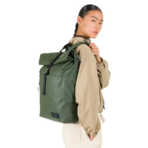 Εικόνα της Τσάντα Πλάτης Eastpak Up Roll με Θήκη Laptop 16" 23L Tarp Forest EK0A5BGF0Z01