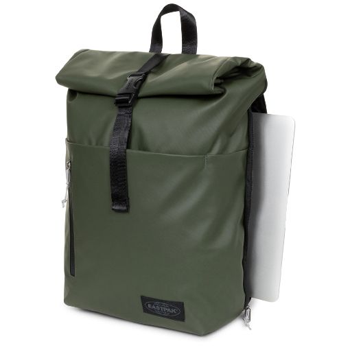 Εικόνα της Τσάντα Πλάτης Eastpak Up Roll με Θήκη Laptop 16" 23L Tarp Forest EK0A5BGF0Z01