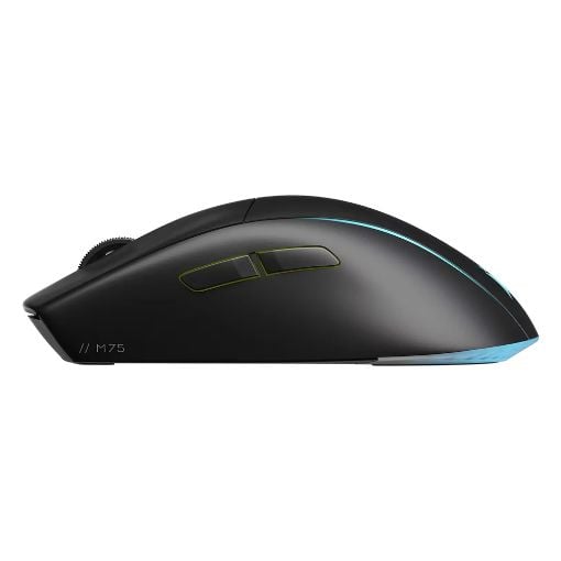 Εικόνα της Ποντίκι Corsair M75 Lightweight RGB Wireless Black CH-931D010-EU