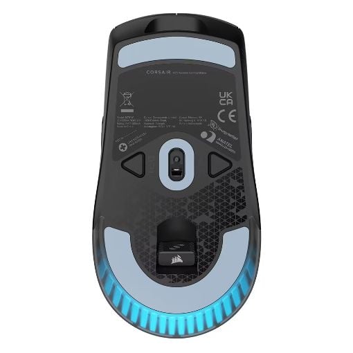 Εικόνα της Ποντίκι Corsair M75 Lightweight RGB Wireless Black CH-931D010-EU