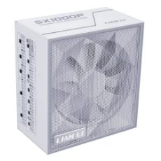 Εικόνα της Τροφοδοτικό Lian Li SX1000P 80 Plus Platinum 1000W White G9P.SX1000P.W000.EU