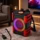 Εικόνα της Ηχείο Akai ABTS-V25 Karaoke Bluetooth 25W Black/Red
