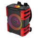 Εικόνα της Ηχείο Akai ABTS-V25 Karaoke Bluetooth 25W Black/Red