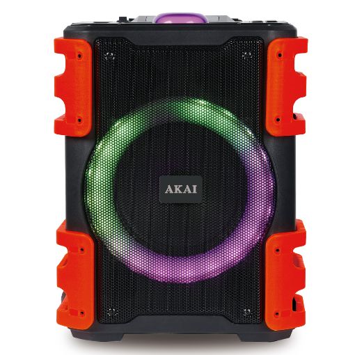 Εικόνα της Ηχείο Akai ABTS-V25 Karaoke Bluetooth 25W Black/Red