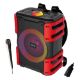 Εικόνα της Ηχείο Akai ABTS-V25 Karaoke Bluetooth 25W Black/Red
