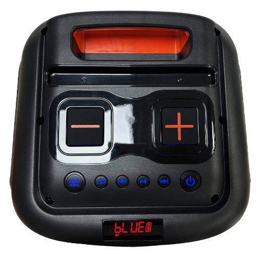 Εικόνα της Ηχείο Akai ABTS-V30 Karaoke Bluetooth 40W Black