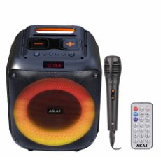 Εικόνα της Ηχείο Akai ABTS-V30 Karaoke Bluetooth 40W Black