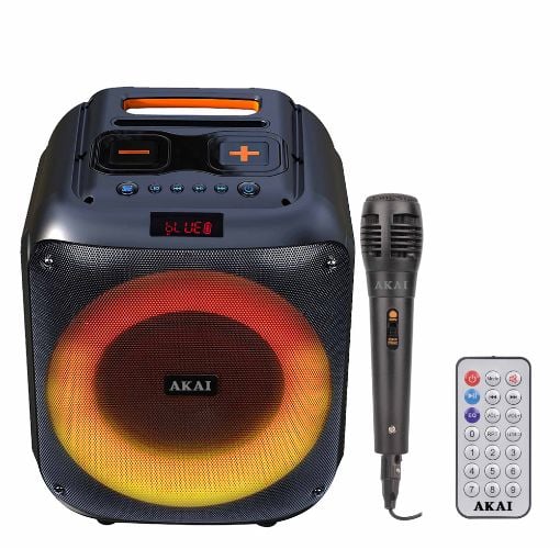Εικόνα της Ηχείο Akai ABTS-V30 Karaoke Bluetooth 40W Black