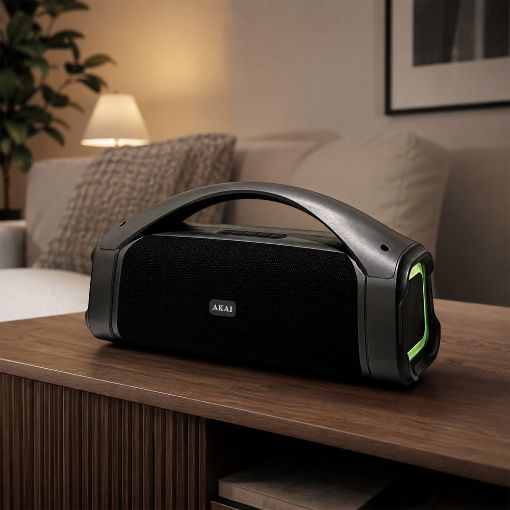 Εικόνα της Ηχείο Akai ABTS-09 RGB Bluetooth 15W Black