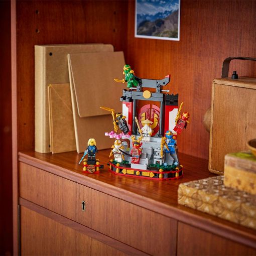 Εικόνα της LEGO Ninjago: Ninja Character Display 15th Anniversary 71866