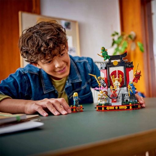 Εικόνα της LEGO Ninjago: Ninja Character Display 15th Anniversary 71866