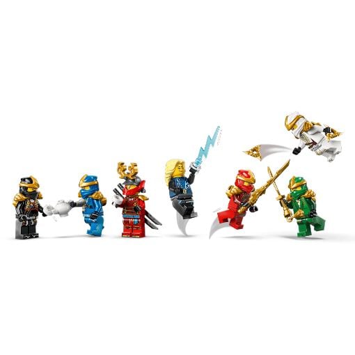 Εικόνα της LEGO Ninjago: Ninja Character Display 15th Anniversary 71866