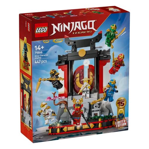Εικόνα της LEGO Ninjago: Ninja Character Display 15th Anniversary 71866