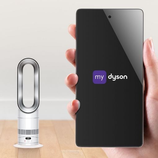 Εικόνα της Ανεμιστήρας - Αερόθερμο Dyson AM15 Hot+Cool HF1 Remote Link Pre-heat White/Silver 586340-01