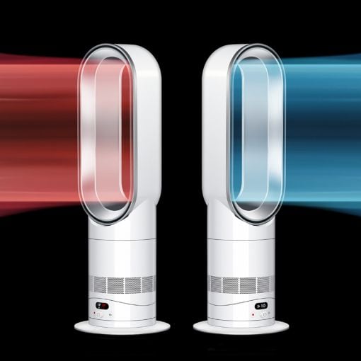 Εικόνα της Ανεμιστήρας - Αερόθερμο Dyson AM15 Hot+Cool HF1 Remote Link Pre-heat White/Silver 586340-01