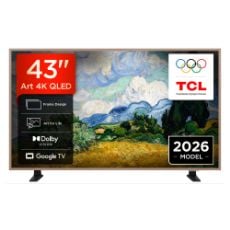 Εικόνα της Τηλεόραση TCL 43A400 Pro Art 43" QLED 4K UHD Google TV HDR
