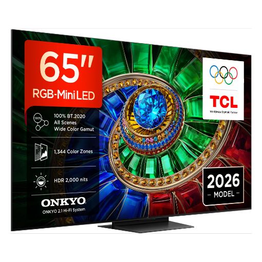 Εικόνα της Τηλεόραση TCL 65RM7L 65" 4K UHD RGB-Mini LED Google TV HDR 144Hz