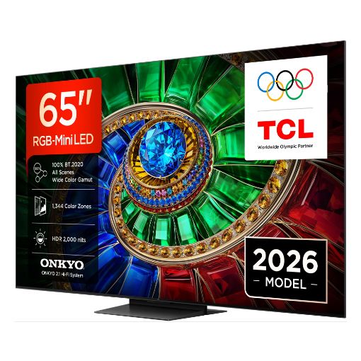 Εικόνα της Τηλεόραση TCL 65RM7L 65" 4K UHD RGB-Mini LED Google TV HDR 144Hz