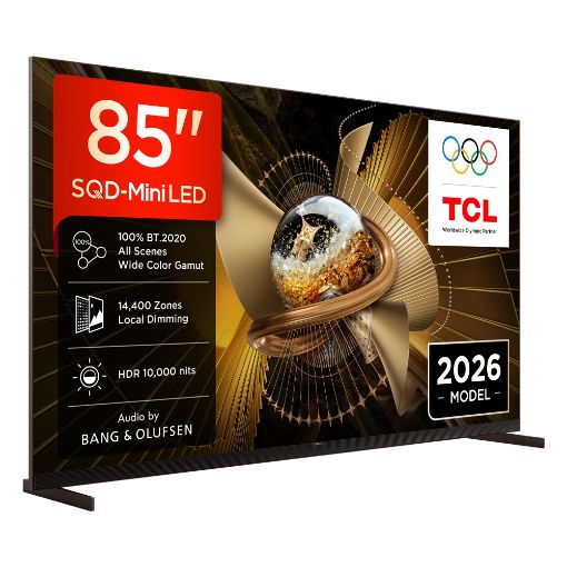 Εικόνα της Τηλεόραση TCL 85X11L 85" 4K UHD SQD-Mini LED Google TV HDR 144Hz