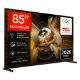 Εικόνα της Τηλεόραση TCL 85X11L 85" 4K UHD SQD-Mini LED Google TV HDR 144Hz